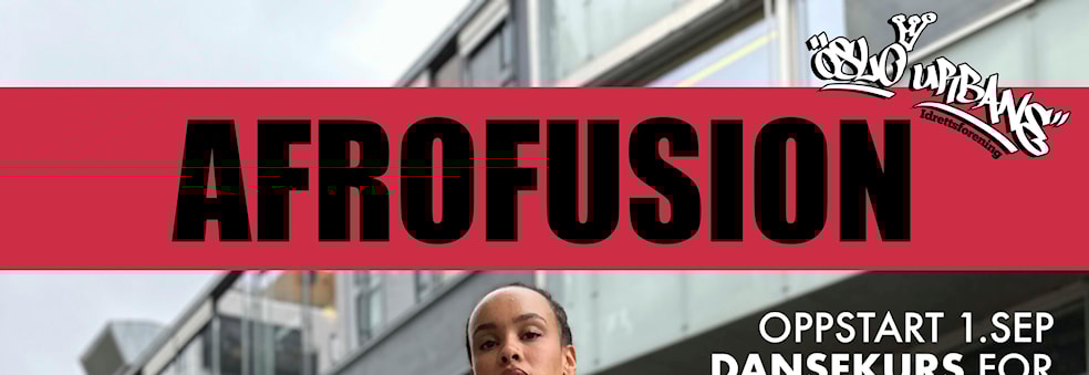 Afrofusion Dansekurs